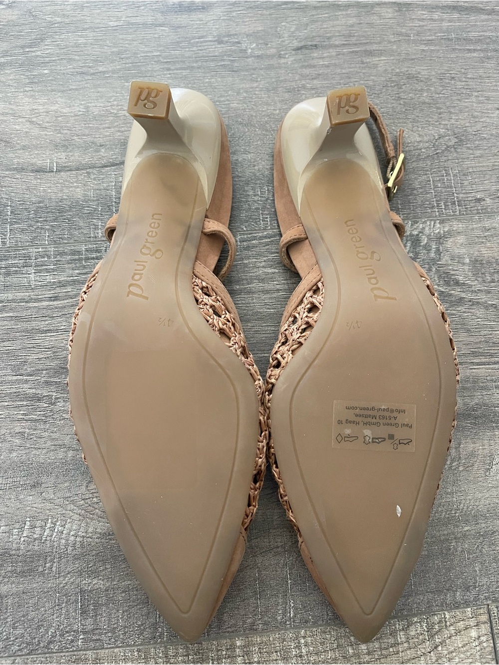 New Paul Green AMICA SLING Sandals size 7 - Picture 10 of 13